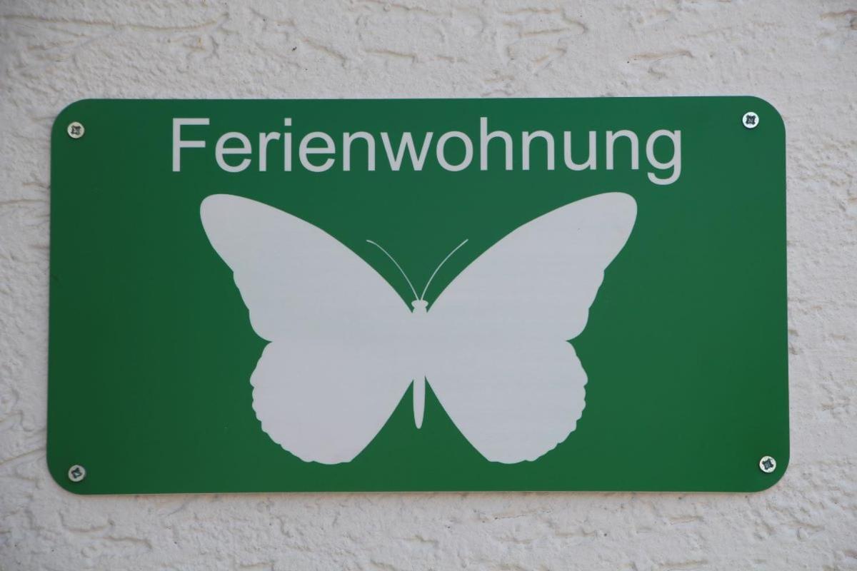 Ferienwohnung Schmetterling Trendelburg Buitenkant foto