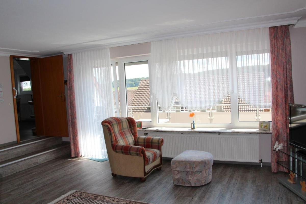 Ferienwohnung Schmetterling Trendelburg Buitenkant foto