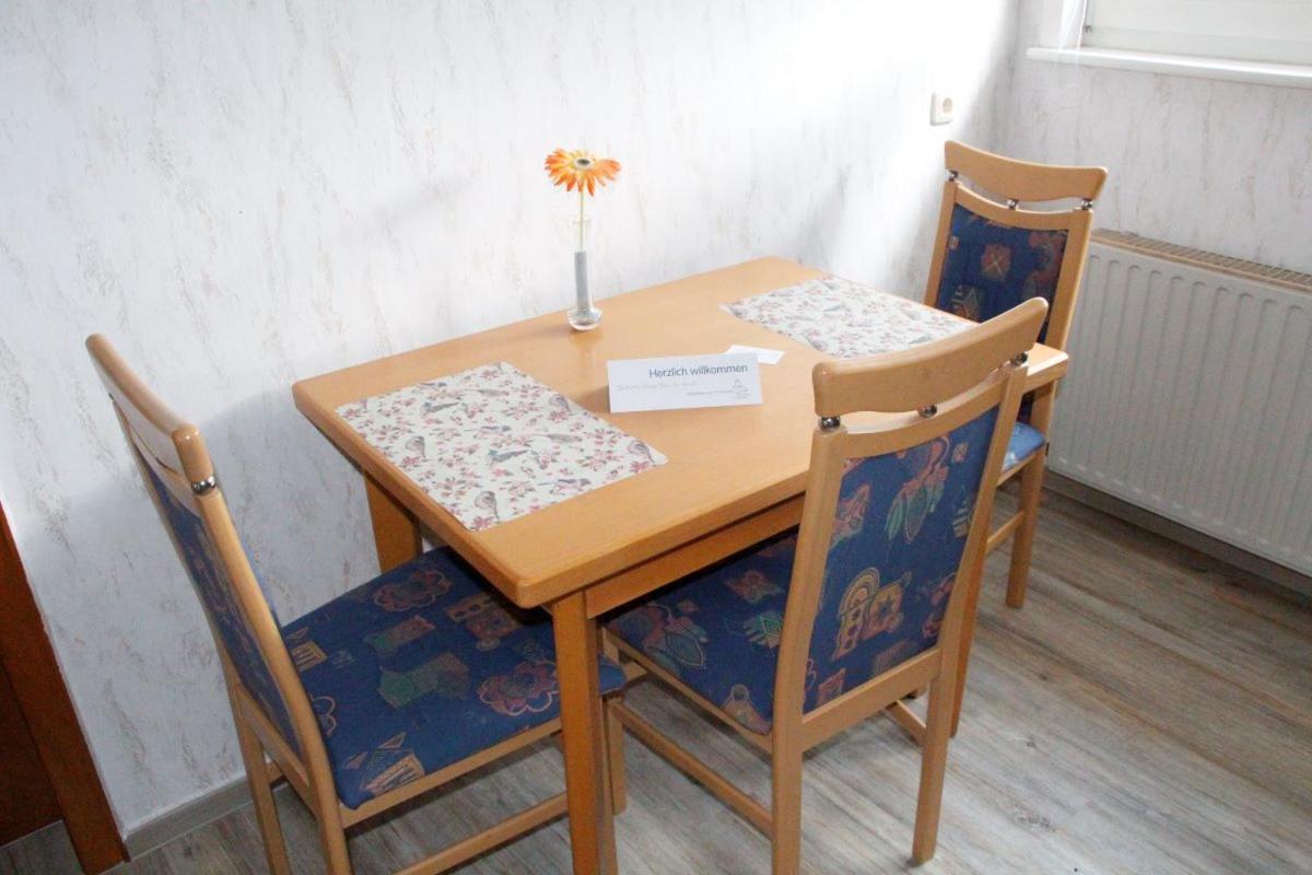 Ferienwohnung Schmetterling Trendelburg Buitenkant foto