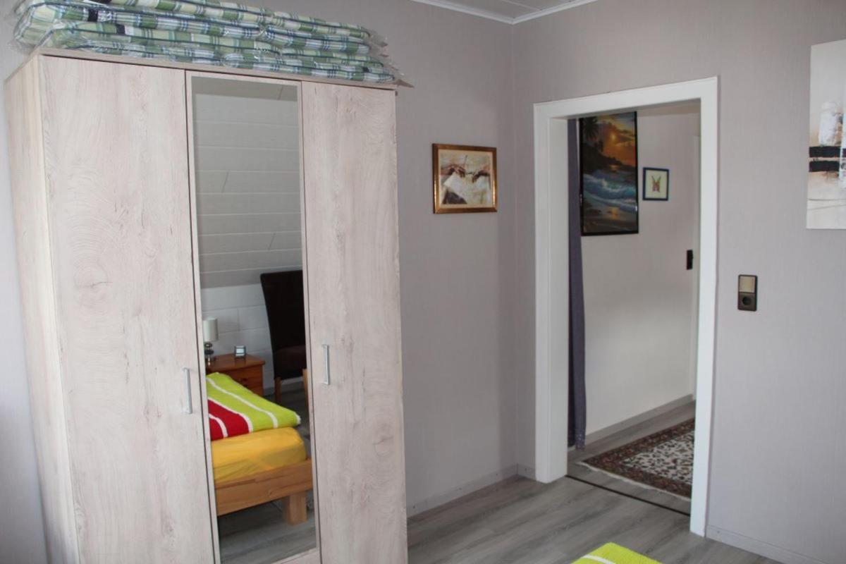 Ferienwohnung Schmetterling Trendelburg Buitenkant foto