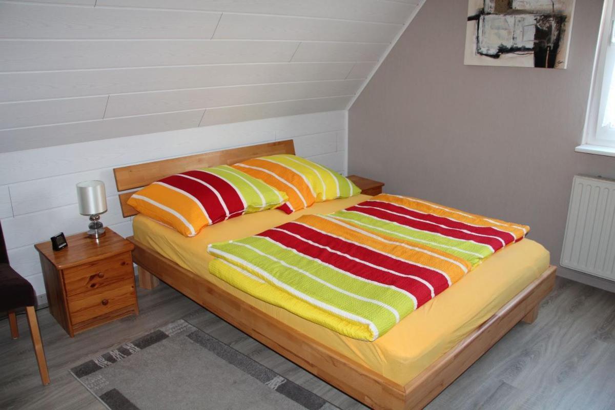 Ferienwohnung Schmetterling Trendelburg Buitenkant foto