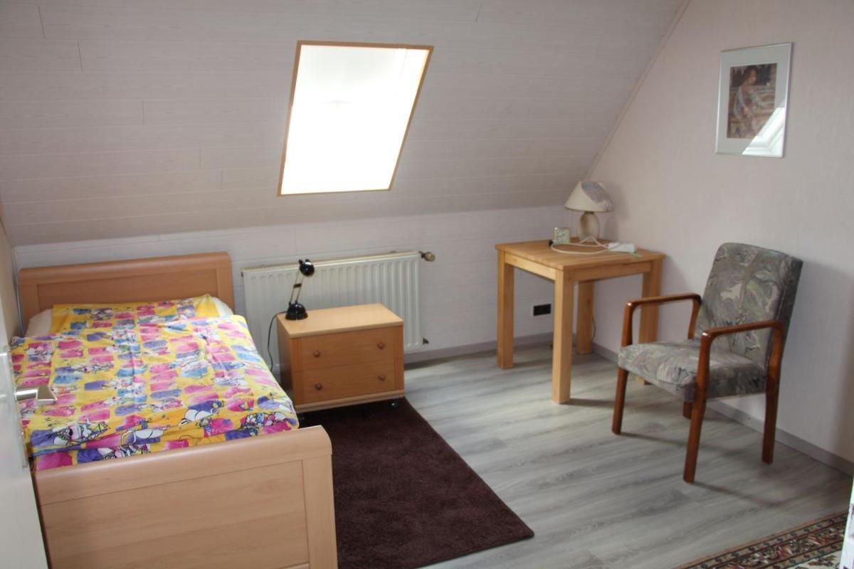 Ferienwohnung Schmetterling Trendelburg Buitenkant foto