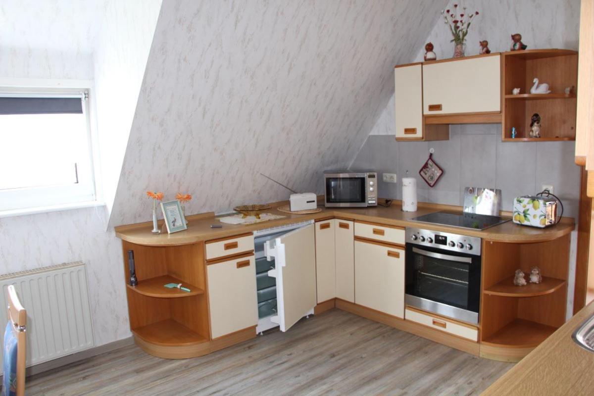 Ferienwohnung Schmetterling Trendelburg Buitenkant foto