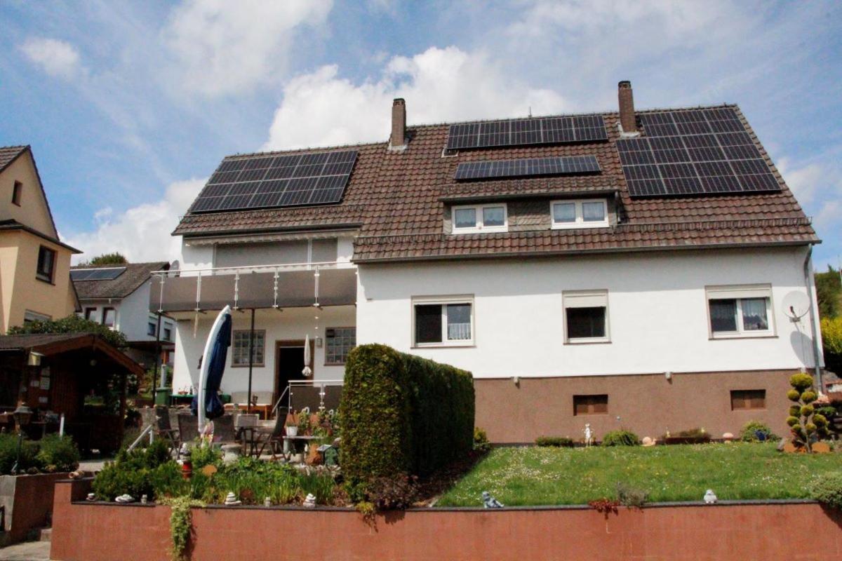 Ferienwohnung Schmetterling Trendelburg Buitenkant foto